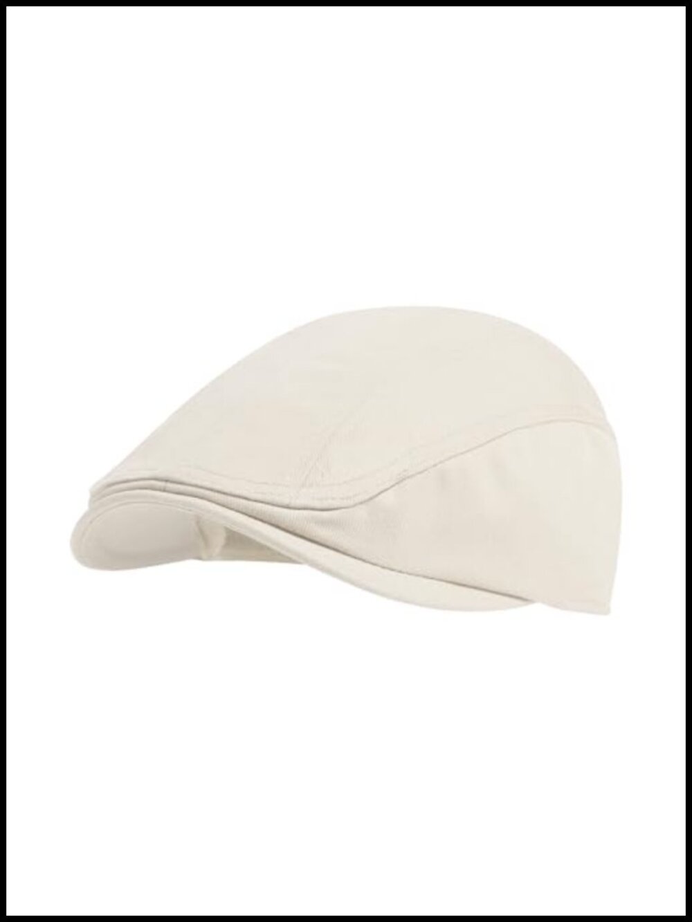 100% Cotton Newsboy Cap Mens Flat Hat Newsies Cabbie Golf Gatsby Ivy